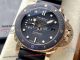 vs factory Panerai Submersible Goldtech 42mm Pam02164 rose gold black dial replica watch (3)_th.jpg